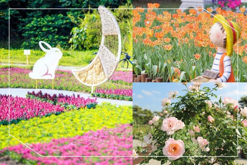 過年國內走春旅遊推薦：全台16個賞花景點＆花期整理，親子老人皆適合！