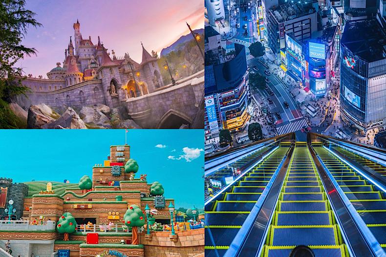 盤點日本最新必去景點：澀谷絕美夜景、迪士尼美女與野獸樂園⋯這幾景點連日本人也超愛去
