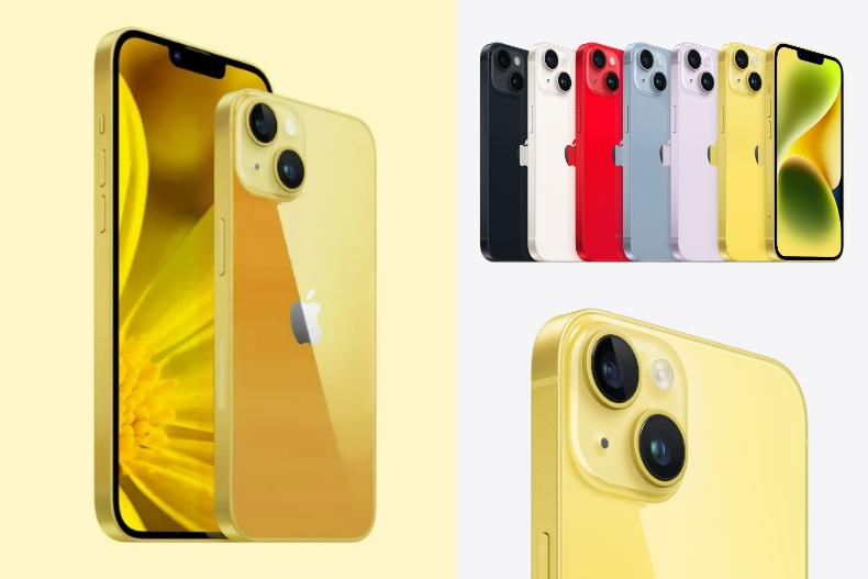 蘋果驚喜發表春季新色「iPhone 14奶油黃」！詳細開賣日期、售價、規格一次看