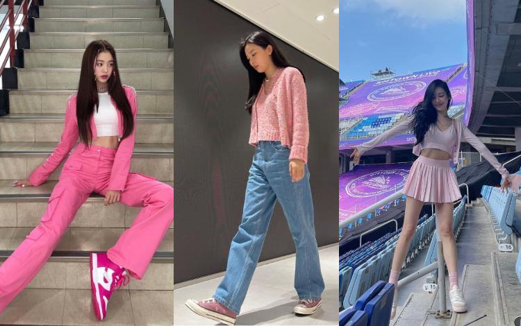 2023春季最夯粉色球鞋！連Red Velvet 的Joy與張員瑛等人都愛，這5雙超百搭又時尚
