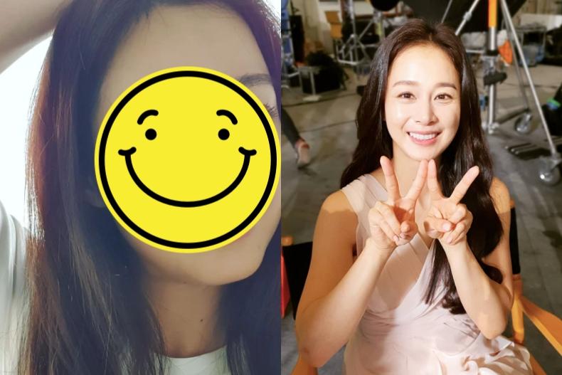 43歲金泰希曬自拍！韓國第一美女「顏值變化」網友驚呆差點認不出