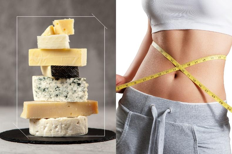 3周腰圍狂－8cm！靠乳酪加「這食物」有效瘦身，在這「2時間」吃還能改善易胖體質