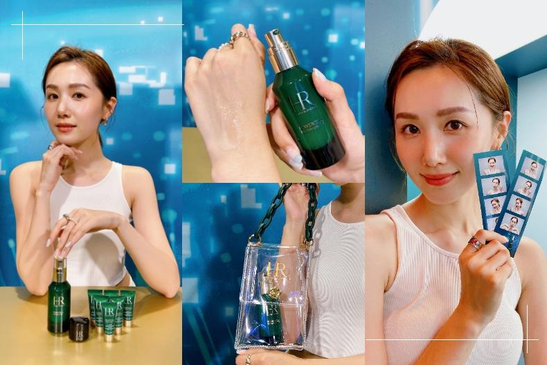 HR赫蓮娜全新升級綠寶瓶，捍衛你的年輕基地！限時7天快閃首站，韓式拍貼隨你玩