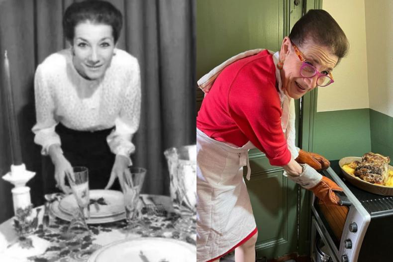 71歲破產奶奶堅持穿CHANEL跪地煮飯：生活打擊再多，仍無阻保持優雅的人生態度