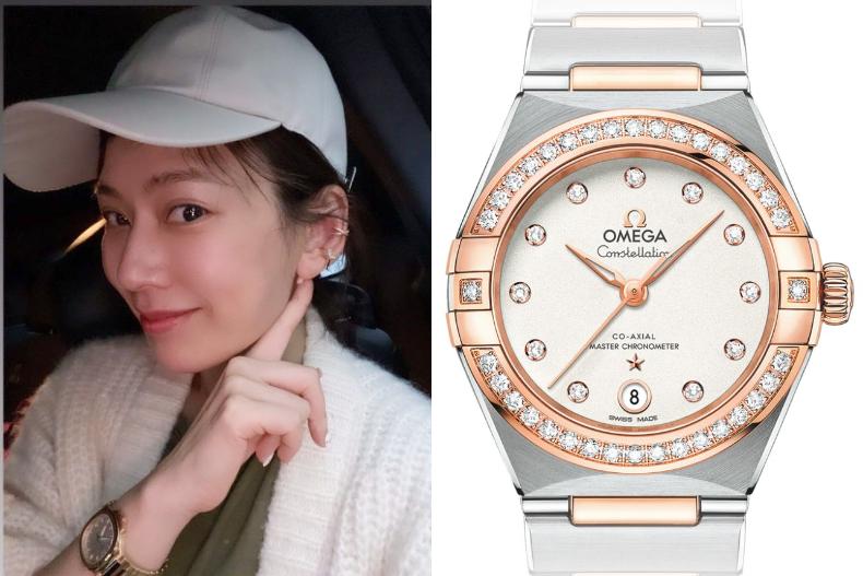 比起精品包，手錶是女人最好的投資！Melody3款愛錶曝光，保值又美到令人屏息｜頂級之夜