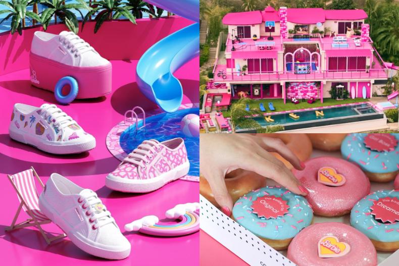 圓芭比夢趁現在！盤點5大《Barbie》夢幻聯名，「芭比夢幻屋」開放出租，最貴聯名竟值千萬元