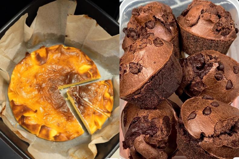 簡單快速！5款無需烘焙經驗的懶人氣炸鍋甜點食譜，輕鬆做出咖啡廳必吃「可麗露、巴斯克蛋糕」