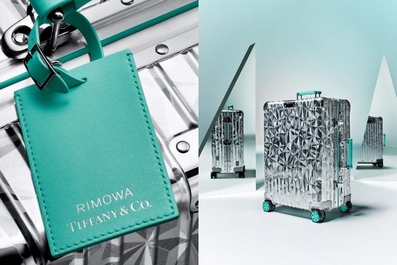 鑽石切面超奢華！RIMOWA 攜手Tiffany ＆ Co․蒂芙尼限量聯名系列，最便宜單品是它
