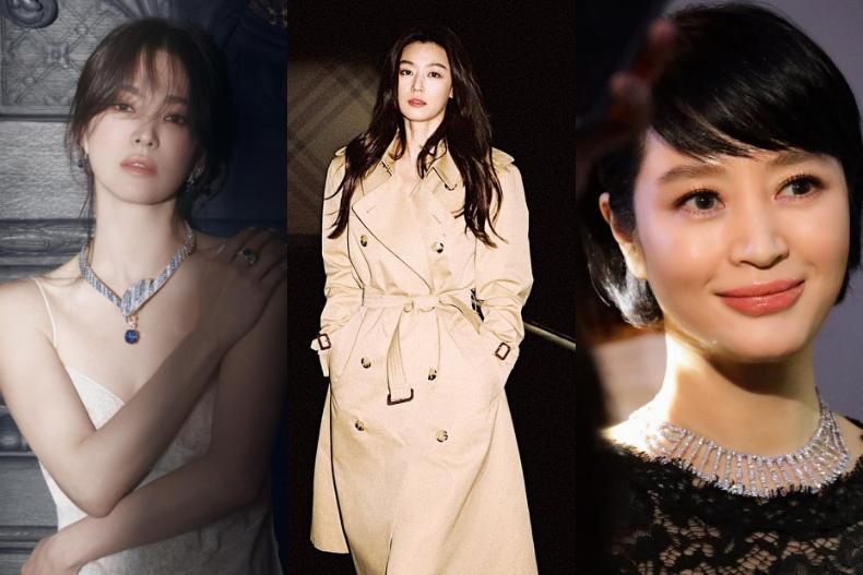 韓國「最具影響力」女演員Top5：全智賢堪稱天生藝人，冠軍被譽為「最為長久地影響韓流歷史的明星」