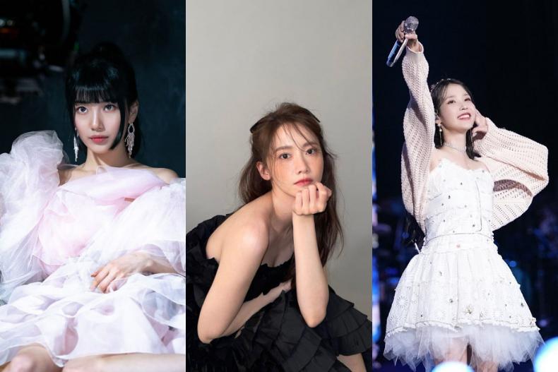 韓國業界票選最會演戲女偶像排名Top 5出爐！秀智、IU無懸念上榜，「冠軍」獲全網一致好評