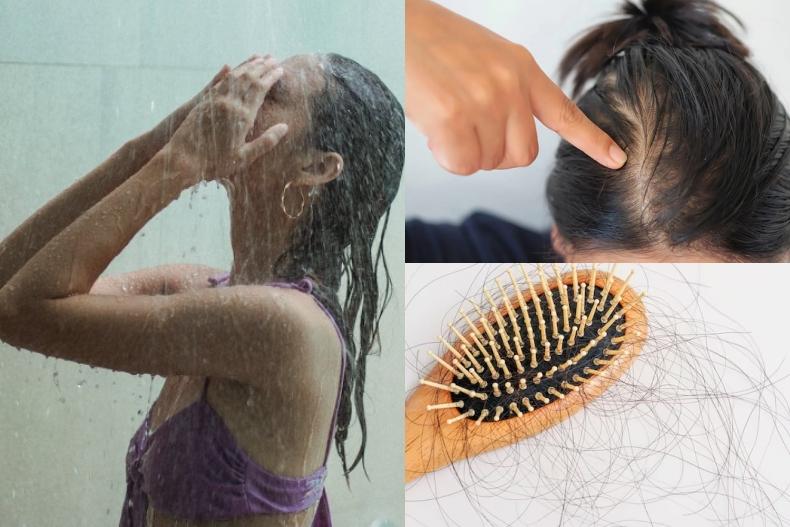 天一冷就掉髮？5招「防換季掉髮」秘訣，原來掉髮要吃這個最有效、洗髮水溫也藏玄機