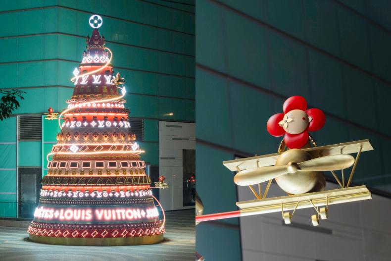 台灣首座LV聖誕樹在哪裡？路易威登聖誕樹地點＋時間公開，Holiday 2023假日系列跟著曝光