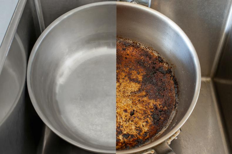 不鏽鋼鍋燒焦、污漬靠「這招」就能乾乾淨淨！加碼電鍋鍋底焦黑清潔妙招