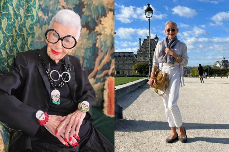 102歲阿祖蝦趴到爆！網路爆紅「時髦奶奶」穿搭盤點：不漂亮沒關係，但要有魅力
