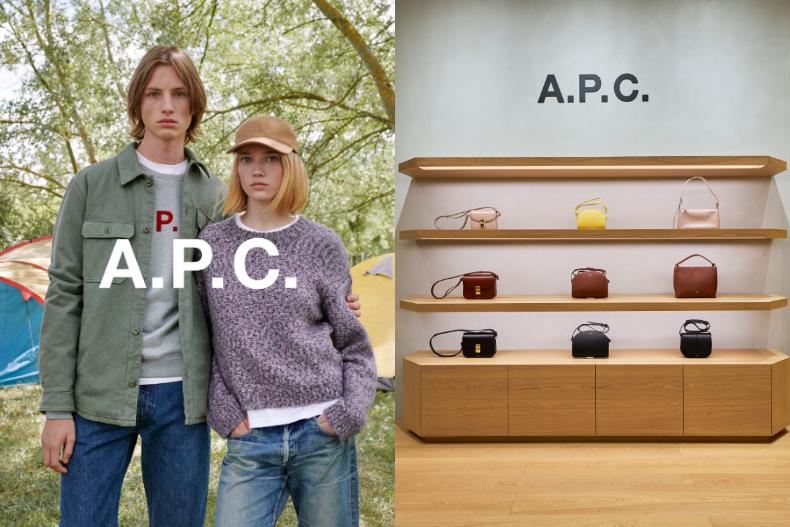 法國小眾品牌A․ P․ C․ 登台！首間門市在這裡，獨家限定城市托特包讓人一眼就愛上