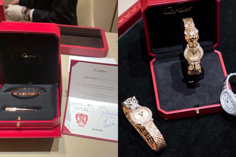 Cartier竟還被分成窮人、富人版？專櫃LOVE耳環2萬有找vs․典藏「獵豹款」價值上千萬