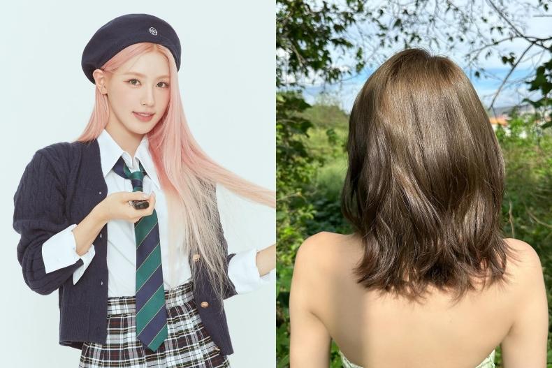 2024染髮趨勢揭曉！柔和桃髮色韓星最愛，這款被譽為地表最強遮白髮髮色