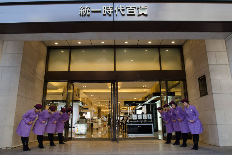 統一時代百貨備戰10/7開打的週年慶，台北店改裝新有21品牌新登場，主打家居生活美學。