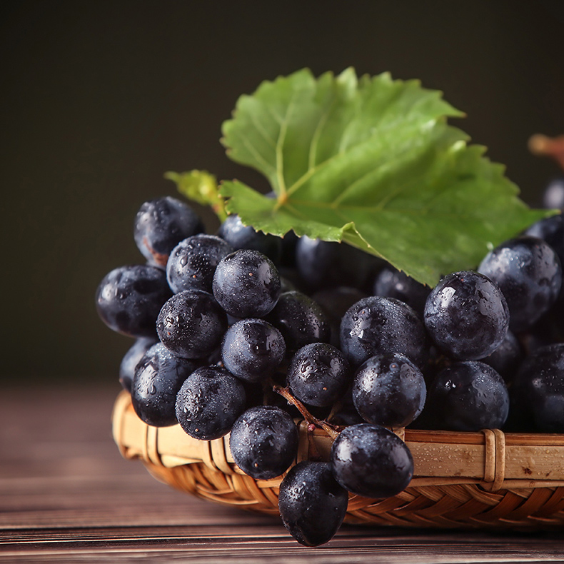 營養師黑色食物推薦 葡萄
