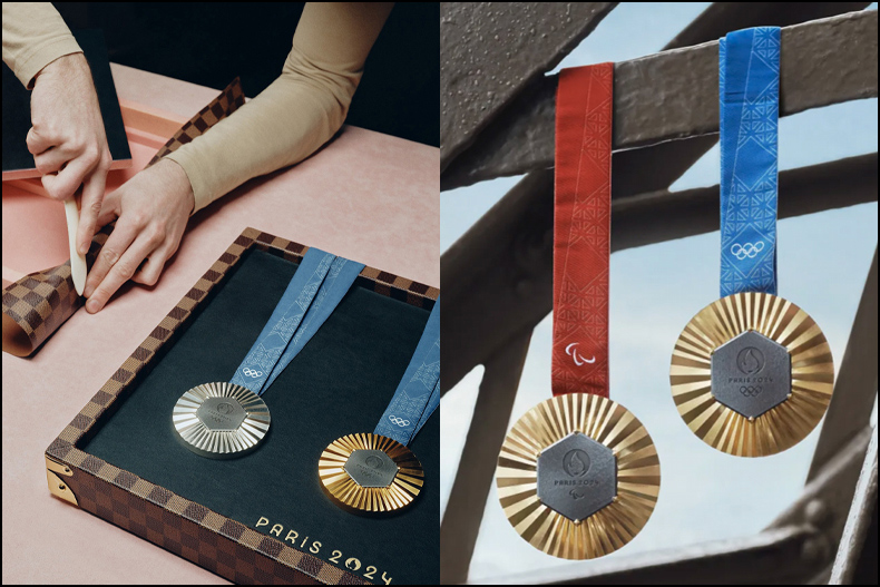 2024巴黎奧運時尚設計焦點：Chaumet設計獎牌
