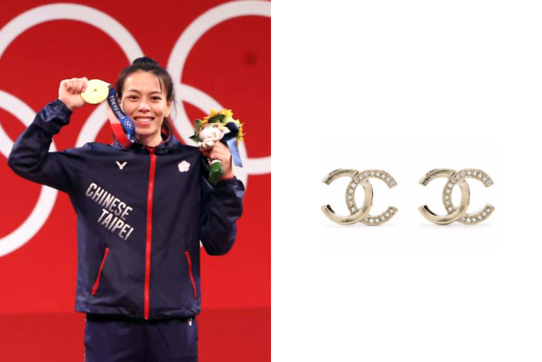 奧運選手幸運飾品