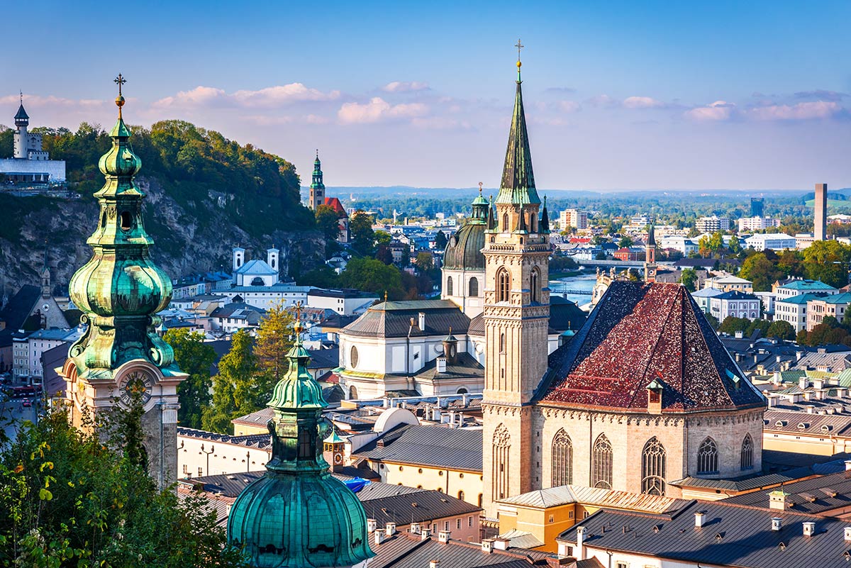 6個國外避暑渡假勝地推薦 奧地利薩爾茨堡