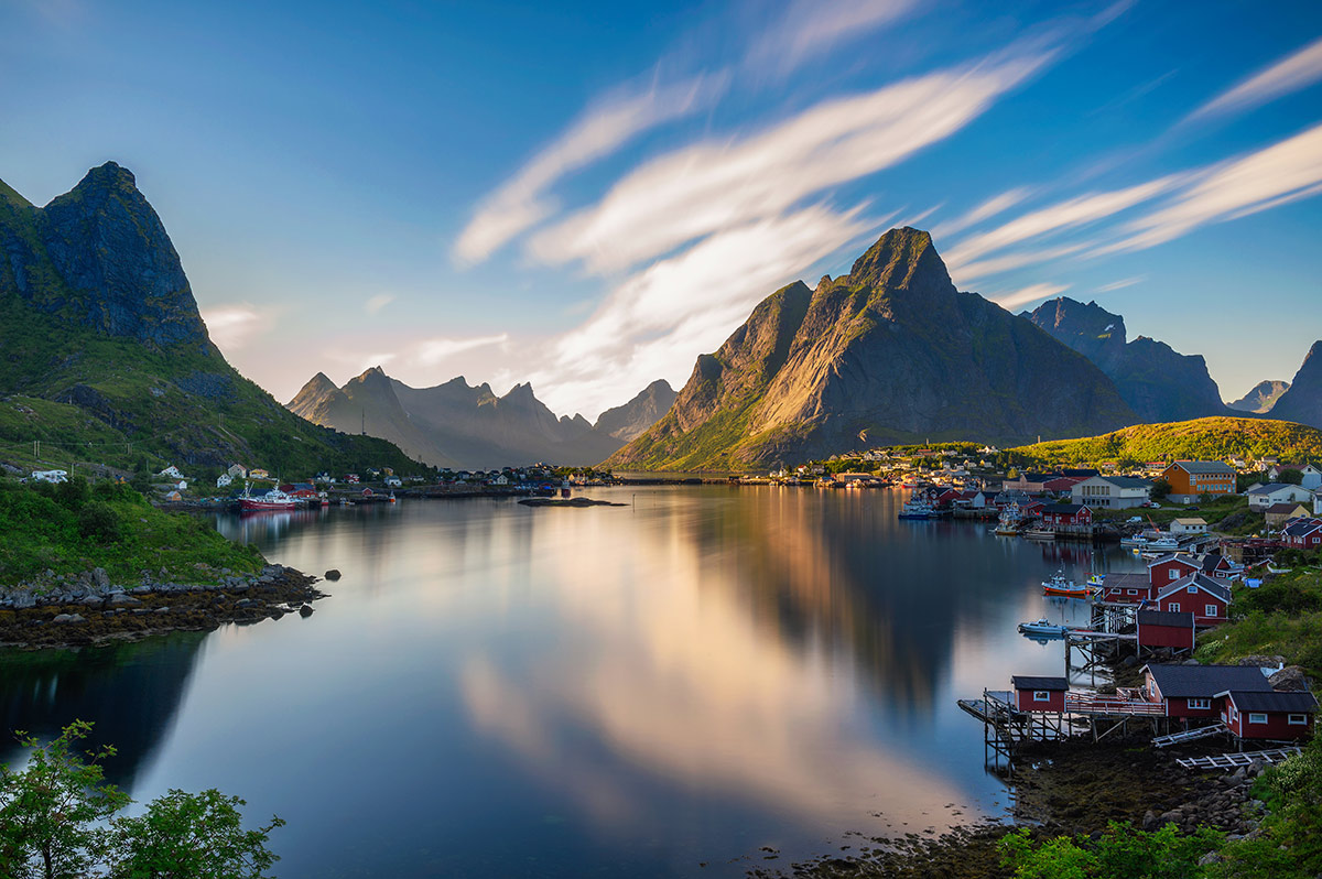 6個國外避暑渡假勝地推薦 挪威峽灣
