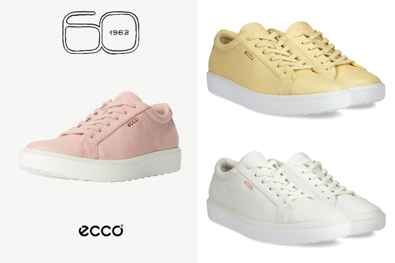 10雙必收環保球鞋：ECCO SOFT 60