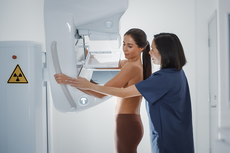乳房X光攝影